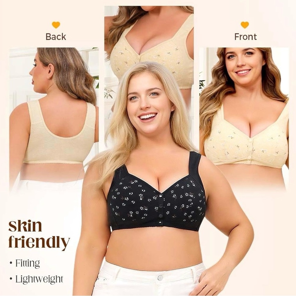 NEW Daisy Wireless Push-Up Bra
